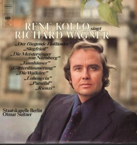 René Kollo - Rene Kollo Sings Richard Wagner LP #G2025201 - Imagen 1 de 1