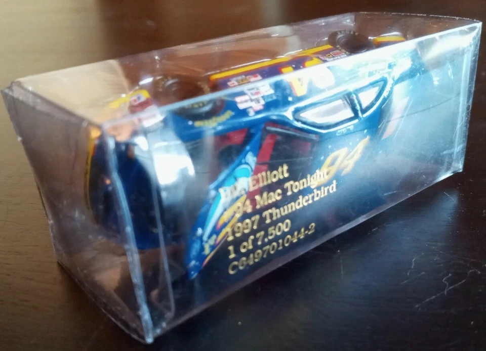 COCHE MODELO MAC TONIGHT BILL ELLIOT 1:64 #1 DE 7500 HECHO MCDONALDS EDICIÓN LIMITADA Foto 1 de 4