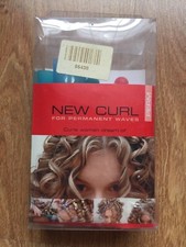New Curl For Permanent Waves Box Of 12 Spiral Rollers