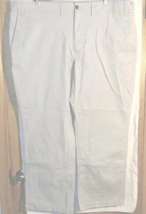 GOODFELLOW & CO, men's light gray straight stretch chino, sz. 46X30 - Picture 1 of 6