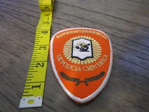 Superintendencia de Policia Cientifica Sao Paulo Brasilien wissenschaftlicher Polizeiaufnäher - Bild 1 von 5
