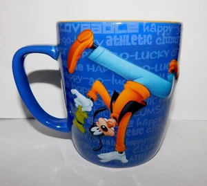 Disney 3D Goofy Personality Mug Blue Orange Ceramic Coffee Cup - Picture 1 of 11