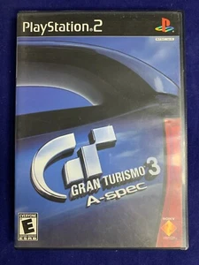 Videojuego Gran Turismo 3 A-Spec-PlayStation 2 2001 - Imagen 1 de 7