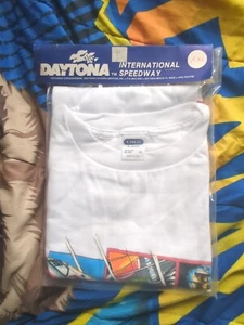 Vtg. Daytona 500 T Shirt Ponitac Size XXL Thin Single Stitch Racing New Sealed - Picture 1 of 7