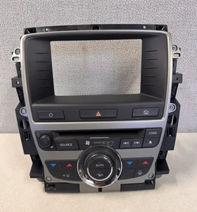 2007 Jaguar XK A/C Climate Control HVAC Control Panel Radio Receiver OEM - Picture 1 of 7