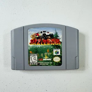 Carro Off Road Challenge (Nintendo N64, 1998) probado y funcionando solo Midway Racing - Imagen 1 de 4