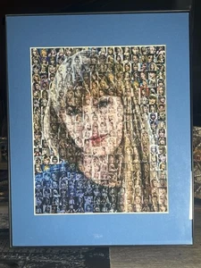 Mosaico fotográfico Taylor Swift 8x10 - Imagen 1 de 2