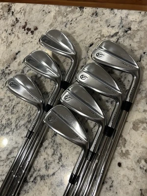 Takomo 101 Irons KBS Tour Stiff 4-PW Iron Set. Golf Clubs. Great Shape!! - Image 1 of 4