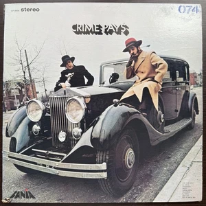 CRIME PAYS - HECTOR LAVOE WILLIE COLO. GUAGUANCO MAFIA FANIA 70’S SALSA BARRIO - Picture 1 of 5