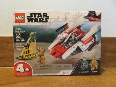 LEGO Star Wars 75247 Rebel A-wing Starfighter, New, Sealed, Retired - Image 1 of 4