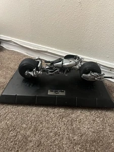 Batman Batpod Replica W/ Display Stand - The Dark Knight Movie Collectible - Picture 1 of 4