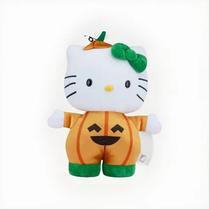 Hello Kitty Halloween Pumpkin Greeter 2025 Full Size 18 Inch NWT - Picture 1 of 8