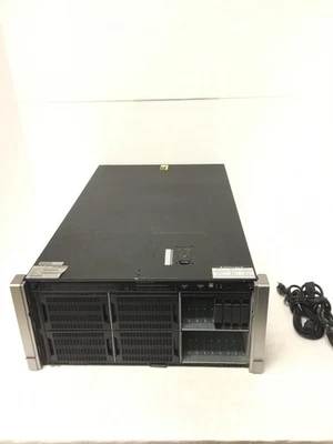 Servidor HP ProLiant ML350 Gen9 Xeon E5-2620 v3 2,4 GHz 16 GB DDR4 Array P440ar Foto 1 de 4