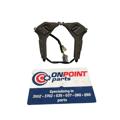 07-11 Infiniti G35 G37 руль радио круиз-контроль 25550Jk15B оригинальный Ipg - Изображение 1 из 4