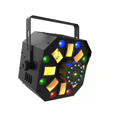 CHAUVET DJ Swarm Wash FX ILS 4 en 1 Luz Efecto LED Derby + Estroboscópico + Lavado + Láser Foto 1 de 4