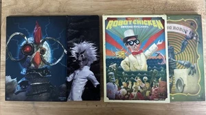 Robot Chicken - Season 1 & 3 (DVD, 4-Disc) w/ Slipcover - Authentic US Release - Picture 1 of 12