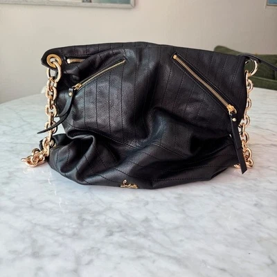 Christian Louboutin Slouchy Leather Bag - EUC - Image 1 of 4