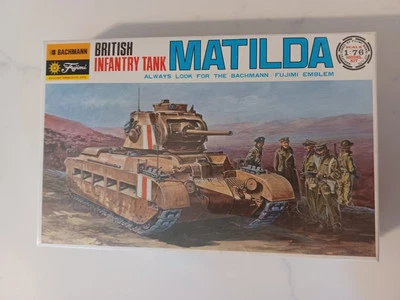 Bachmann Matilda British Infantry Tank 1:76 Scale Model, NOS - Image 1 of 4