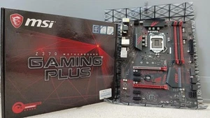 Płyta główna MSI Z370 Gaming Plus do procesorów Intel - Zdjęcie 1 z 12