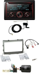 Pioneer 2DIN Lenkrad DAB USB CD Bluetooth Autoradio für SSangYong Rodius ab 2013 - Bild 1 von 10