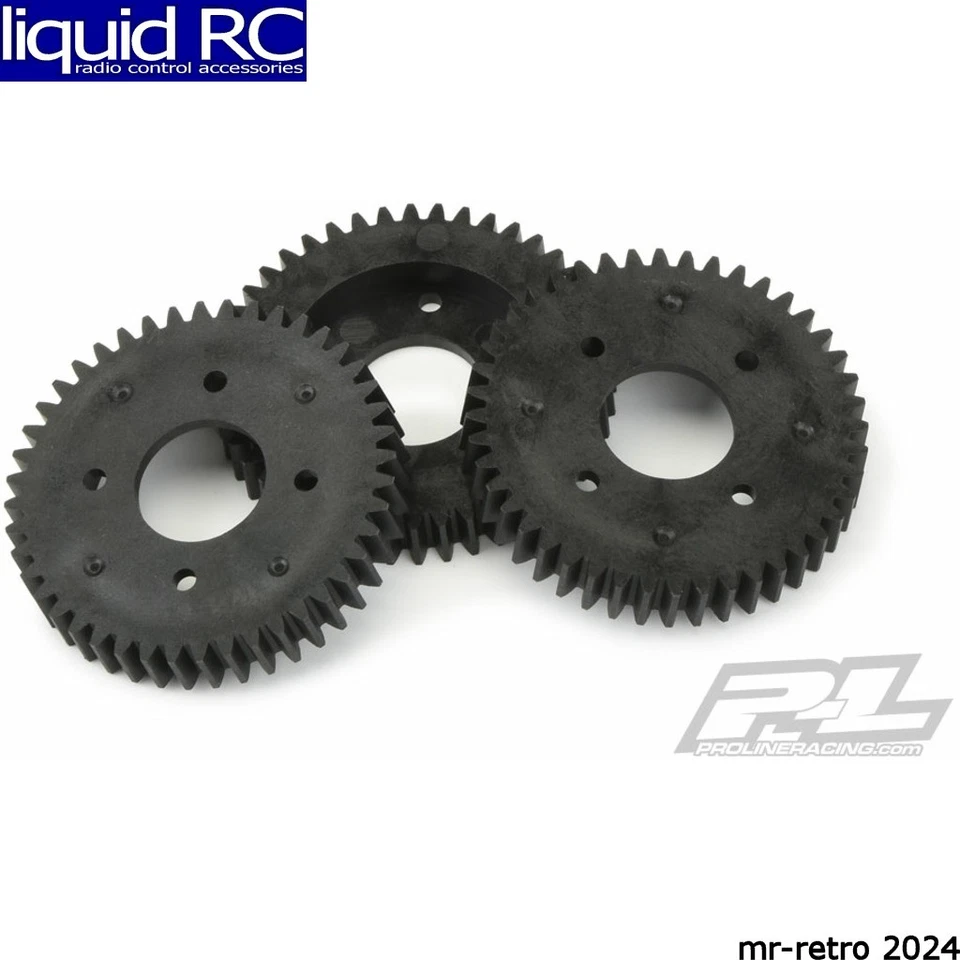 Engranajes de repuesto Pro-Line 400501 MOD 1 carril PRO-MT 4x4 Foto 1 de 1