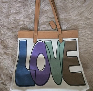 Coach City Tote Bag – LOVE Print – Limited Edition (Style C2810) - Picture 1 of 8