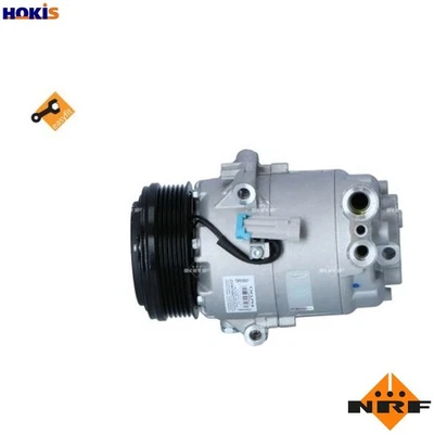 COMPRESSOR AIR CONDITIONING 32480 FOR VAUXHALL ASTRAVAN/Mk OPEL 4cyl ASTRA Mk V - Image 1 of 4