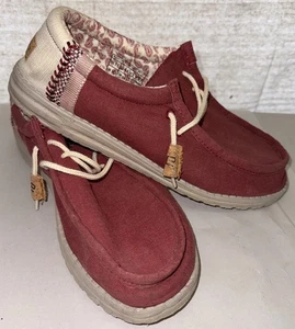 Hey Dude Herren Wally Leinen Naturziegel Größe 11 | Herren Gr._11_Naturziegel - Bild 1 von 12