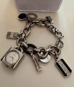 DKNY Charm Bracelet Watch NY4358 - Picture 1 of 3