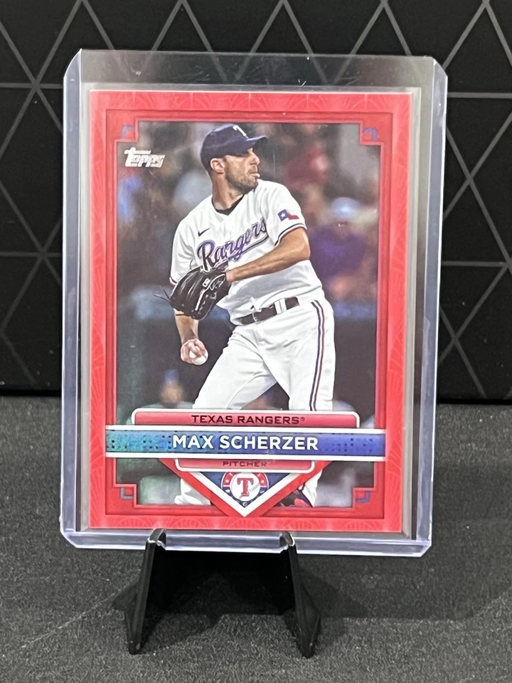 2023 Topps Max Scherzer /10 SSP #60  - Image 1 of 4