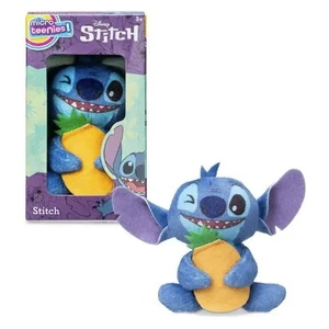 Disney Stitch 3 Inch Micro Teenies Plush Toy - Stitch with Yellow Pineapple NIB - Picture 1 of 1