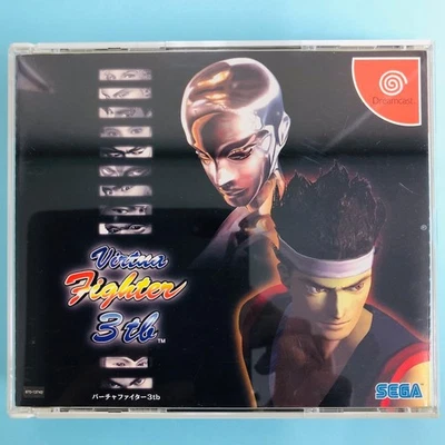 Dreamcast Virtua Fighter 3tb② Japan ha - Image 1 of 4
