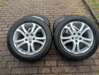 Winter Kompletträder Nissan Qashqai 215/60R17 7Jx17 ET40 40300 4EA1B - Bild 1 von 4