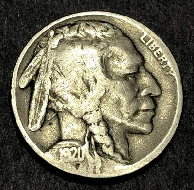 1920-S Buffalo Nickel - Image 1 of 2
