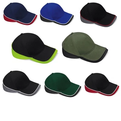 Cap Kopfbedeckung Mütze Schirmkappe mehrfarbig Kappe Cappi - Bild 1 von 2