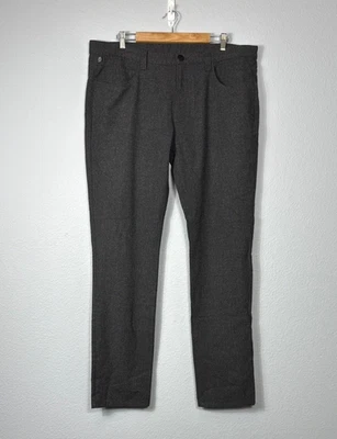 Pantalones de vestir para hombre Armani Collezioni 41x35,5 Old Money pantalones de franela de lujo Foto 1 de 4