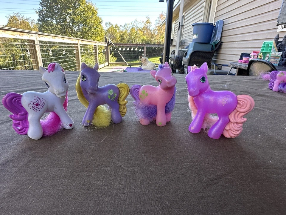 Juego de 5 figuras de juguete Happy Meal de My Little Pony McDonald’s  Foto 1 de 1