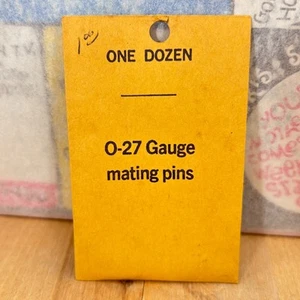 Ein Dutzend Stärke O-27 Gegenstifte (12/Packung) - Bild 1 von 2