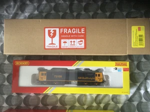 Hornby R30176TXS Railroad+ Class 73 109 Battle of Britain GB Railfreight SOUND - Picture 1 of 1