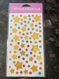 Stickopotamus Binder Stickers Opal Stars - Picture 1 of 1