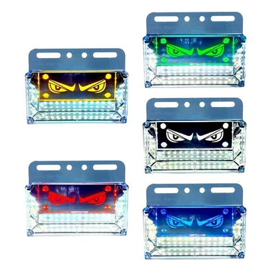 24V Waterproof LED Eye Side Marker Lights Bright Turn Signal Lights for Truck - Image 1 of 4