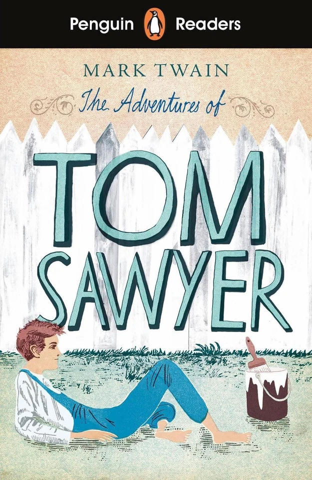 Penguin Readers Level 2: The Adventures of Tom Sawyer (ELT Graded Reader): Abrid - Image 1 of 1