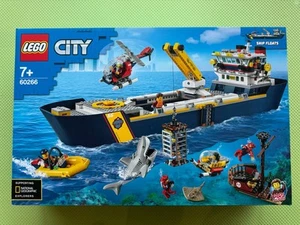 LEGO City: Ocean Exploration Ship - 60266 (New & Sealed) - Retired - Picture 1 of 10