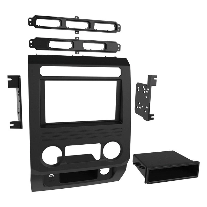 Metra Single DIN Matte Black Stereo Dash Kit - Image 1 of 1