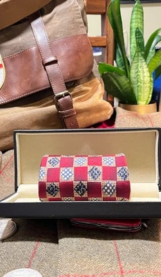 Corbata Evan Picone 100 % seda diseñador Art Deco vintage Foto 1 de 4