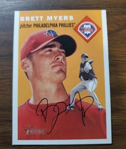 2003 Topps HERITAGE Short Print *** BRETT MYERS SP # 429 MINT - Picture 1 of 2