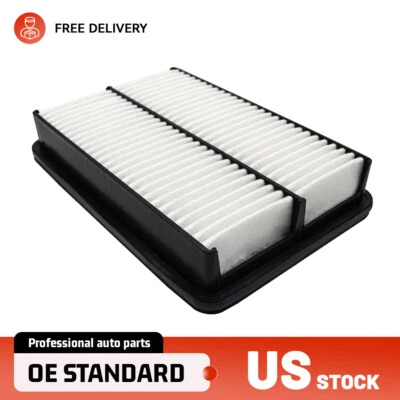 Filtro de aire del motor 1* para Hyundai Tucson 2005 2006 2007 2008 2009 Kia Sportage Foto 1 de 4