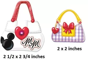 PURSES Minnie Mouse Loves to Shop Decal Walt Disney Peel Stick Art Wall Sticker - Picture 1 of 1