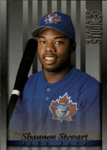 1997 Studio #147 Shannon Stewart SP Toronto Blue Jays - Picture 1 of 1
