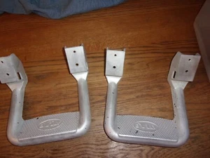 Bully Aluminum Side Steps for Trucks Holes 8.25" Apart center to center - Picture 1 of 4